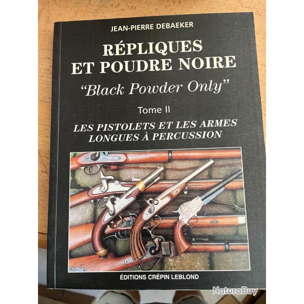 R�plique et poudre noire Black Powder Only