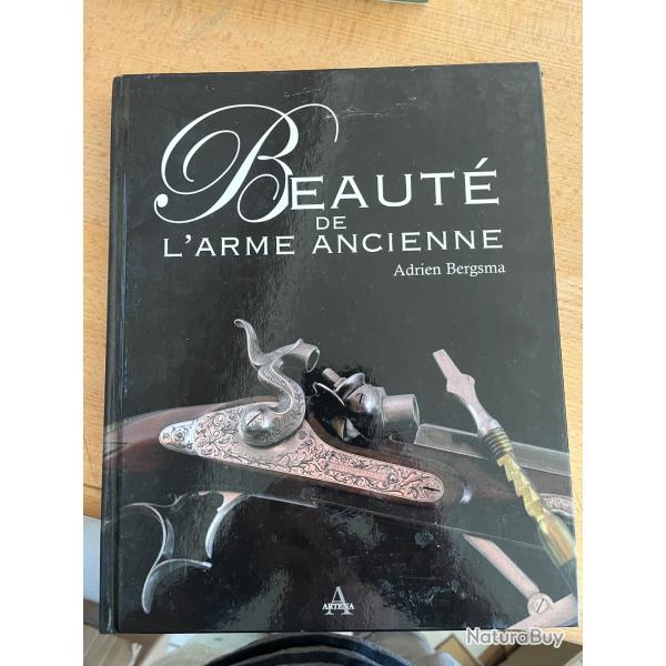 Beaut� de l'arme ancienne Adrien Bergsma