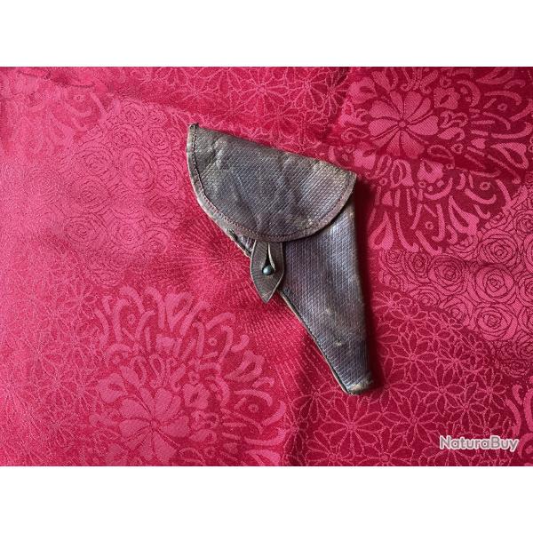 Petit Holster ancien en cuir, pas de prix de r�serve