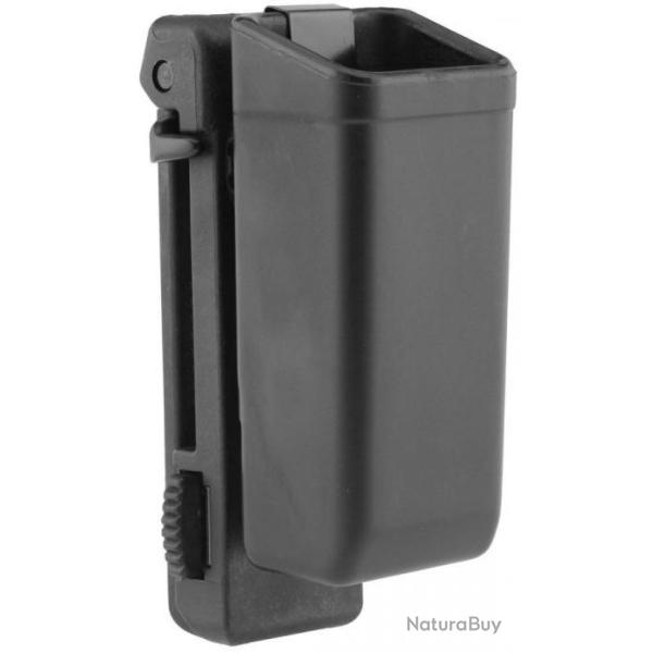 PORTE CHARGEUR SIMPLE POLYVALENT MH-14 9 MM CEINTURON MOLLE 360�
