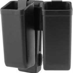 PORTE CHARGEUR PIVOTANT DOUBLE 2 CHARGEURS 9MM