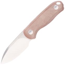 kizer Drop Bear Fixe 14C28N Norplex Ultrex Micarta