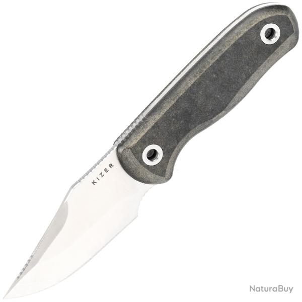 kizer Drop Bear Fixe S45VN Richlite