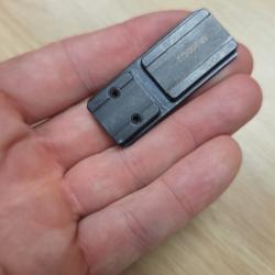 Accro plate glock non mos b&t