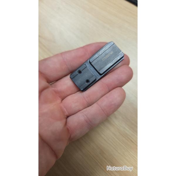 Accro plate glock non mos b&t