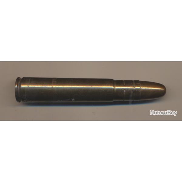 14538 UNE CARTOUCHE .505 GIBBS pour collection ou tir par Kynoch (GIBBS) Prix tout compris