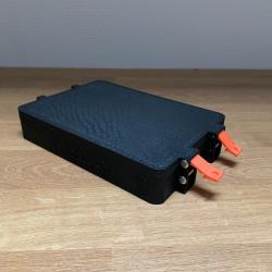 Boite munitions 9mm XL noir Tactical Forge AMMO