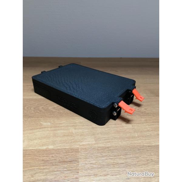 Boite munitions 9mm XL noir Tactical Forge AMMO