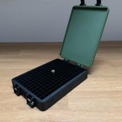 Boite munitions kit 9mm od green XL noir Tactical Forge AMMO