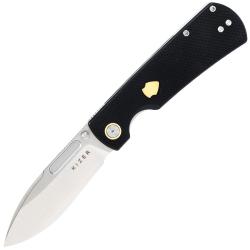 Kizer Vanguard Retro Nitro-V G10 & brass