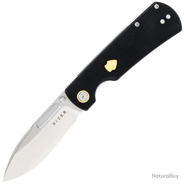 Kizer Vanguard Retro Nitro-V G10 & brass