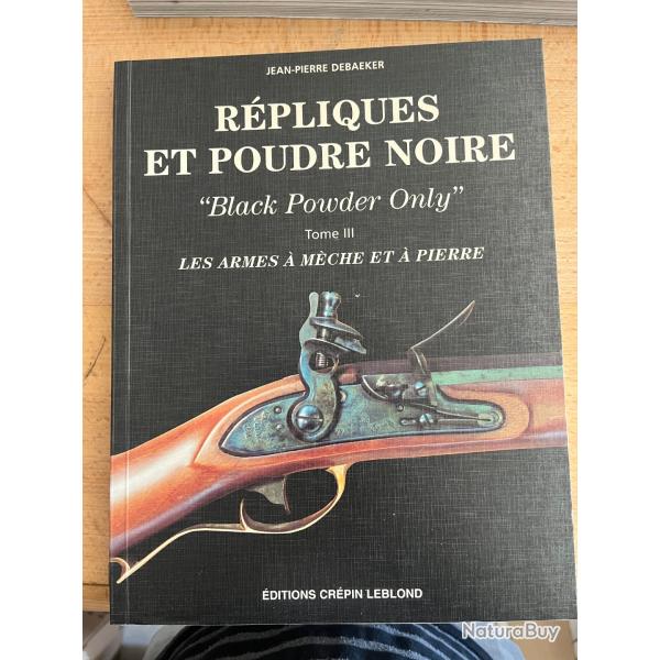 R�pliques poudre noire