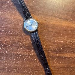 Montre mixte m&eacute;canique Reglex parfaitement fonctionnelle