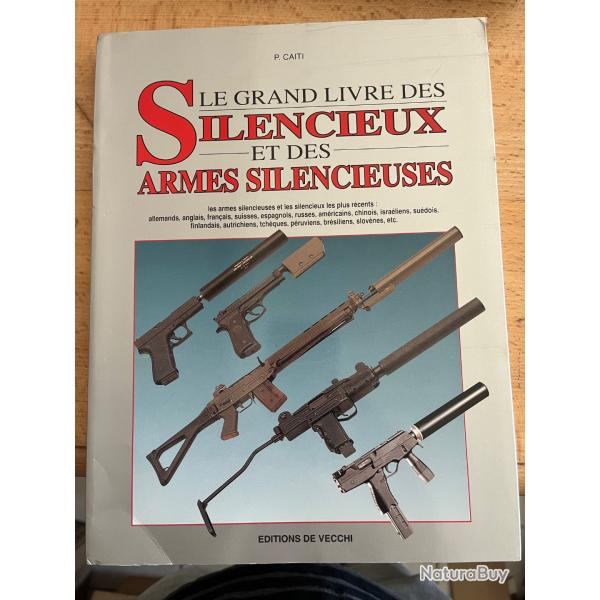 Le grand livre des silencieux et des armes silencieuses B