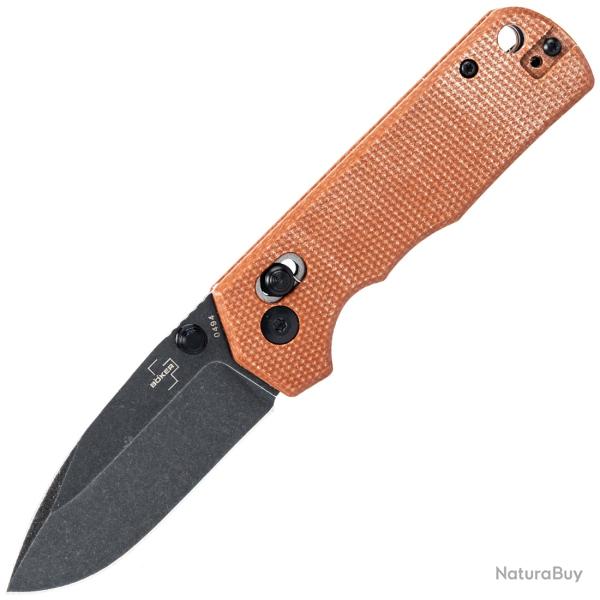 Couteau pliant BOKER Plus Rockstub 2.0 Brown Micarta