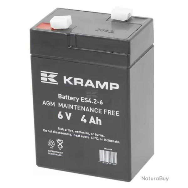 Batterie 6V 4Ah