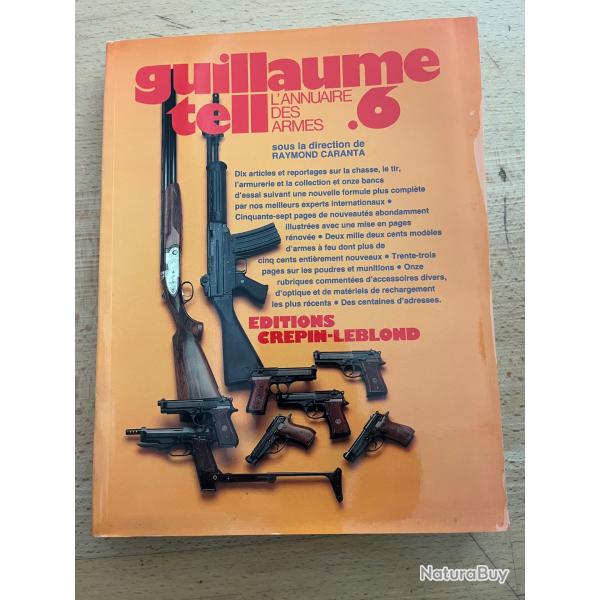 Annuaire des armes, Guillaume, tel num�ro 6