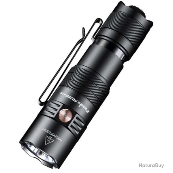 lampe  FENIX PD26R ACE - 1300 LUMENS USB-C 1600mAh
