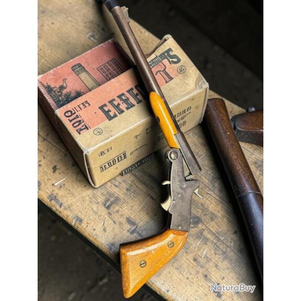 rare pistolet flobert calibre inconnu