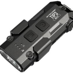 Lampe NITECORE Lampe porte-cl&eacute;s 720lm TIP3 NOIR