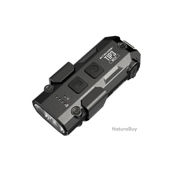 Lampe NITECORE Lampe porte-cl�s 720lm TIP3 NOIR