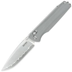 Couteau pliant SRM Terrier Laminated 140Cr G10