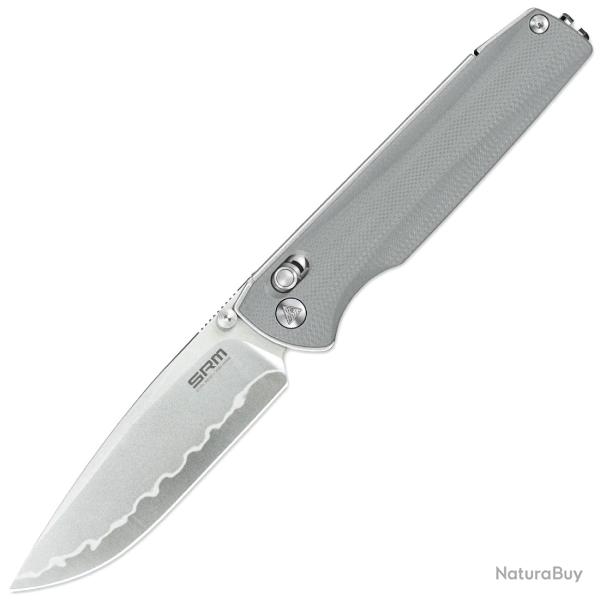Couteau pliant SRM Terrier Laminated 140Cr G10