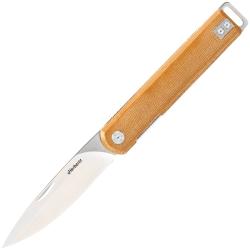 Couteau pliant Herbertz Micarta lame D2