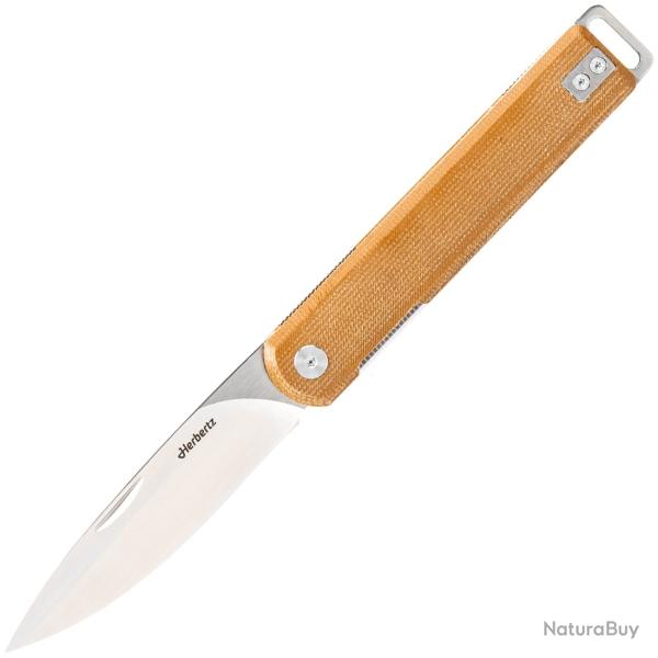 Couteau pliant Herbertz Micarta lame D2