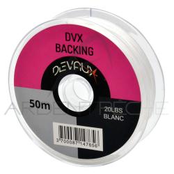 Backing DEVAUX Blanc Blanc 100m
