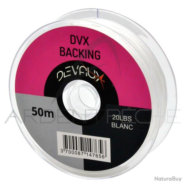 Backing DEVAUX Blanc Blanc 100m