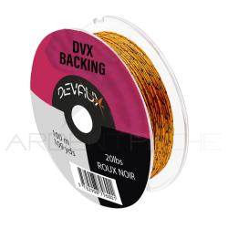 Backing DEVAUX Roux/noir Roux/noir 100m
