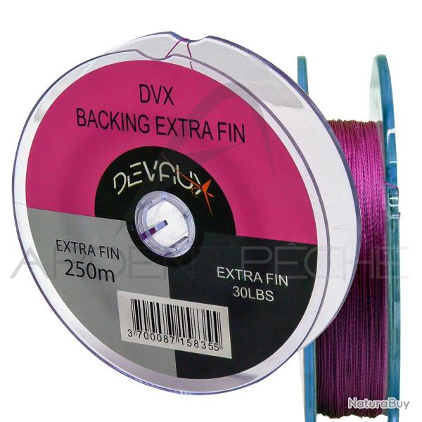 Backing DEVAUX Extra fin Violet 250m