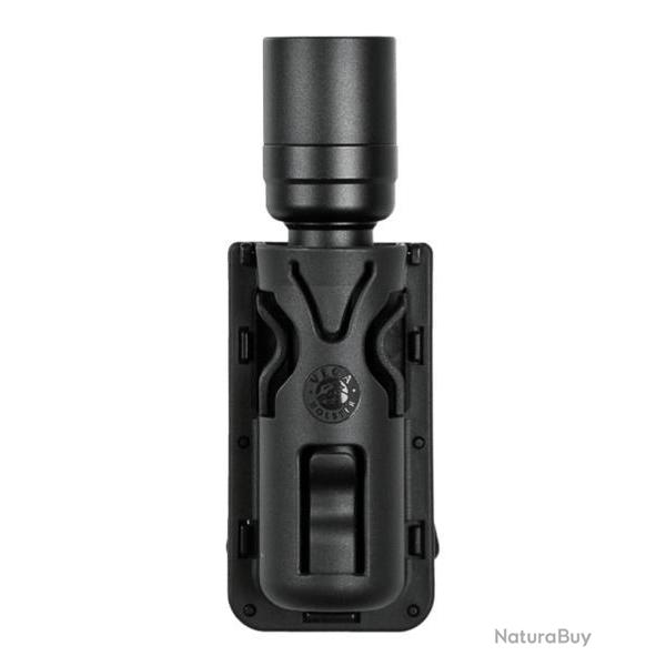 PORTE-LAMPE POLYMERE ORIENTABLE NOIR