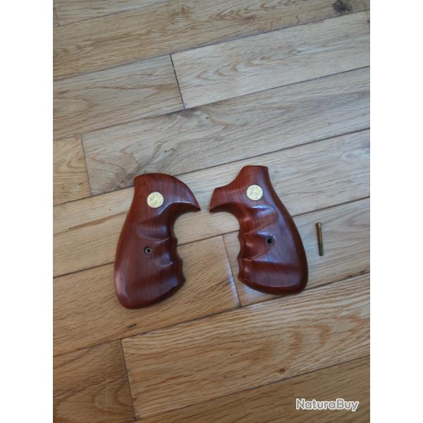 Plaquettes revolver colt