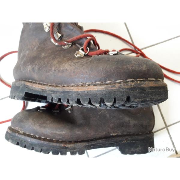 chaussures de montagne