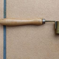DOSETTE EN BOIS GRAMME POUDRE T ET PLOMB modele n2