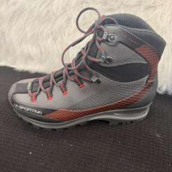 Chaussure Trango Trk Leather GTX La Sportiva Rouge