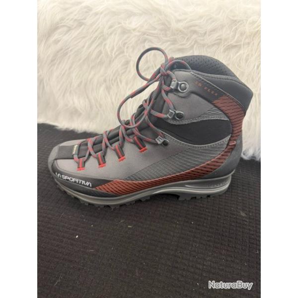Chaussure Trango Trk Leather GTX La Sportiva Rouge