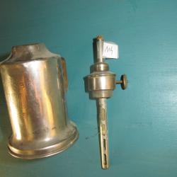 Lampe pour r&eacute;ajustage armes noire de fum&eacute;e (N&deg;114)