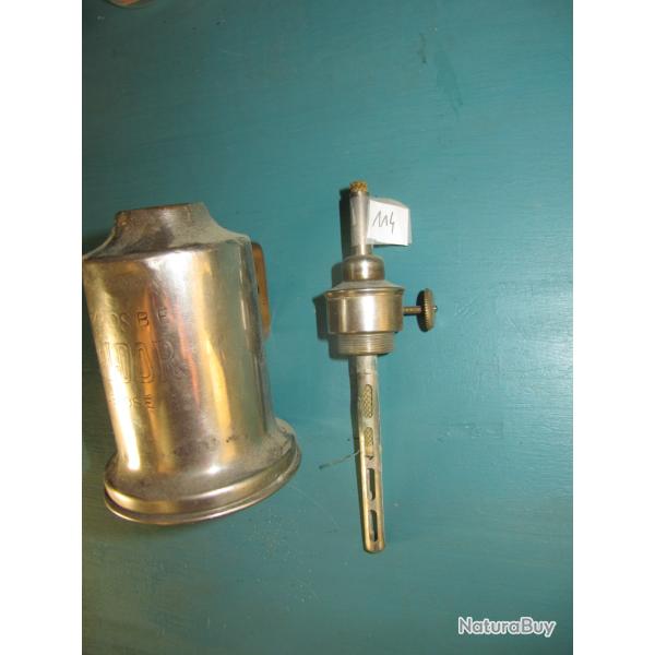 Lampe pour r�ajustage armes noire de fum�e (N�114)