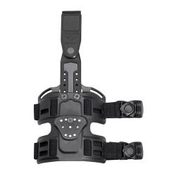 Plaque de cuisse double sangle boucle d&eacute;tachable compatible Safariland - Radar