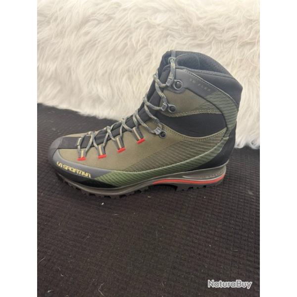 Chaussure Trango Trk Leather GTX La Sportiva Vert