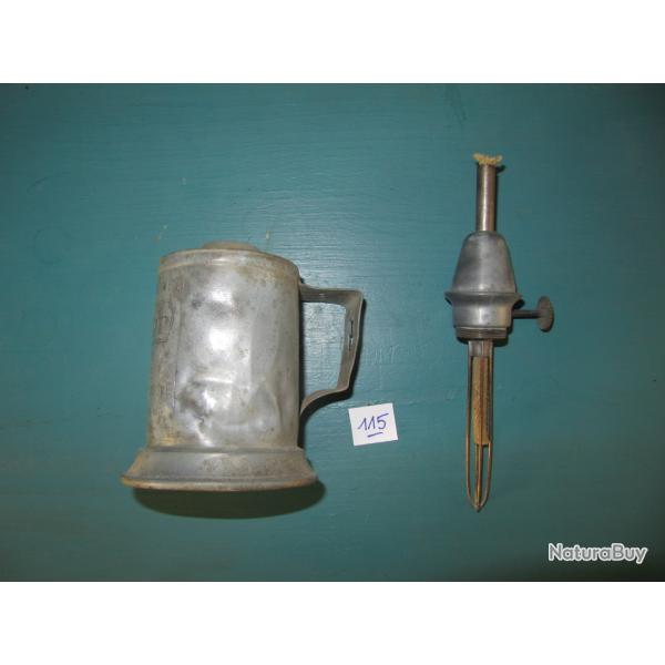 Lampe pour r�ajustage armes noire de fum�e (N�115)