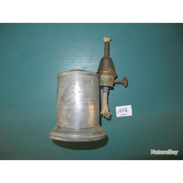 Lampe pour r�ajustage armes noire de fum�e (N�116)