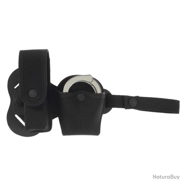 PORTE MENOTTES & CHARGEUR COMPATIBLE HOLSTER D'EPAULE