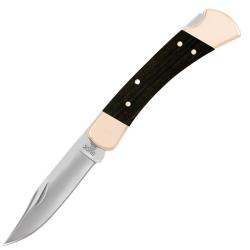 Couteau pliant Buck 110 Hunter Eb&egrave;ne Crelicam