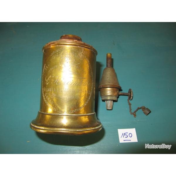 Lampe pour r�ajustage armes noire de fum�e (N�150) sans m�che