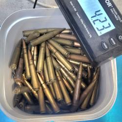 Lot de 4 kg de munitions Mauser 7.92  Ww1 / Ww2