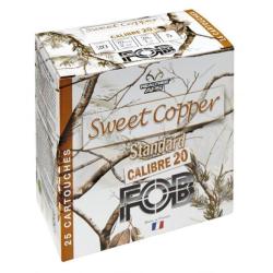 Cartouches de chasse FOB Sweet Cooper HP - Cal.20/70 - 29 g / 5 cuivr&eacute; / Par 1